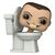 Skibidi Toilet POP! Rocks Vinyl Figure Skibidi Toilet 9 cm