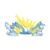 Lightning POP! Nooks Vinyl Figure Yellow 5 cm