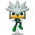 DC's Justice League and Sonic the Hedgehog POP! Movies Vinyl Figures Silver/GL 9 cm