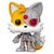 DC x Sonic the Hedgehog POP! Heroes Vinyl Figure Tails as Cyborg 9 cm