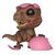 Jurassic Park POP! Movies Vinyl Figure SPRG- Raptor 9 cm