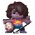 Steven Universe POP! Animation Vinyl Figure Smoky Quartz 9 cm