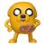 Adventure Time POP! Animation Vinyl Figure Jake with Bacon Pancakes 9 cm