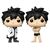 Fairy Tail 100 Year Quest POP! Animation Vinyl Figures Gray w/Chase 9 cm Assortment (6)