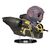 Star Wars: The Mandalorian and Grogu POP! Rides Deluxe Vinyl Bobblehead Figure Zeb Orrelios in the Razor Crest 9 cm