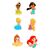 Disney Loungefly POP! Enamel Pins Princess Chibi 4 cm Assortment (12)