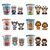 Rokimoto Mini Figures 10 cm Wave 2 Display (12)