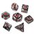 Dungeons & Dragons Ravenloft Dice Set Inclusion Bats (7)