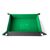 FanRoll Folding Dice Tray Velvet Green