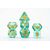 FanRoll  Dice Set Turtle (7)