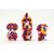 MDG Dice Set Pride Lesbian Flag