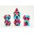 MDG Dice Set Pride Pansexual Flag