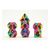 MDG Dice Set Pride Rainbow Flag