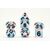 MDG Dice Set Pride Transgender Flag