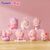 Kobitos Blind Box Mini Figures Gym Challenges Series 8 cm Display (6)