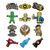 Fallout World Pin Badge Mystery Pin Badge Volume 2 Display (12)