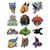 Yu-Gi-Oh! Mystery Pin Badges Volume 2 Blind Box Display (12)