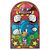 Sonic The Hedgehog Ingot Stained Glass Window Style 60 cm