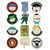 South Park Mystery Pin Badges Display (12)
