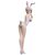 Food Wars! Shokugeki no Soma PVC Figure 1/4 Alice Nakiri: Bare Leg Bunny Ver. 45 cm