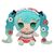 Hatsune Miku Kyurumaru Big Plush Figure Anemone 26 cm