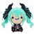 Hatsune Miku Mochipico Plush Figure Villain A 16 cm
