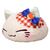 Nemuneko Cat Fruit Big Plush Figure 30 cm