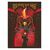 The Lord of the Rings Luminescent Poster Balrog 50 x 70 cm