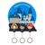 Harry Potter Key rack incl. 3 key rings