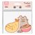 Pusheen Vinyl Stickers Sushi Roll Vol. 2 Set of 2