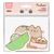 Pusheen Vinyl Stickers Sushi Roll Vol. 4 Set of 2