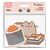 Pusheen Vinyl Stickers Sushi Roll Vol. 5 Set of 2