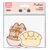 Pusheen Vinyl Stickers Sushi Roll Vol. 6 Set of 2
