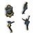 Michael Jackson Pin Badges Set (4)