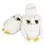 Harry Potter Ladies Slippers Hedwig