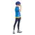 Gridman Universe Pop Up Parade PVC Statue Yomogi Asanaka L Size 23 cm