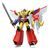Energy Bomb Gambaruger Moderoid Plastic Model Kit Gambaruger 16 cm