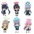 Blue Archive Nendoroid Surprise Mini Figures Blind Box Assortment (6)