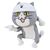 Shigoto Neko Nendoroid Action Figure Shigoto Neko (re-run) 10 cm