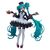 Character Vocal Series 01: Hatsune Miku Pop Up Parade Hatsune Miku: Glasses x Café Ver. 18 cm