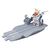 Metal Armor Dragonar Brickroid Action Figure Dragonar-1 (Opening Ver.) & Carrier Set 5 cm