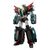 The Brave Fighter of Legend Da-Garn Action Figure The Gattai Seven Changer 25 cm