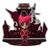 Hazbin Hotel PVC Statue Qset Alastor 8 cm