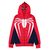 Marvel Zipper Hoodie Spider-Man Size M