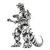 Godzilla Against Mechagodzilla (2002) Exquisite Basic Series Action Figure Mechagodzilla MFS-3 20 cm