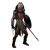 Prey Action Figure 1/6 Feral Predator (Battle Damaged Version) 37 cm