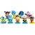 Pixar Cosbi Mini Figures 8 cm Blind Box Display (8)