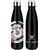One Piece Thermo Water Bottle Luffy Gear 5 Black