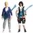 Bill & Ted's Excellent Adventure Twin Pack Action Figures (Limited Edition) 13 cm