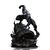 Marvel BDS Art Scale Statue 1/10 Spider-Man Black Costume 20 cm
